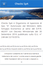 Mobile Screenshot of checks-italia.com